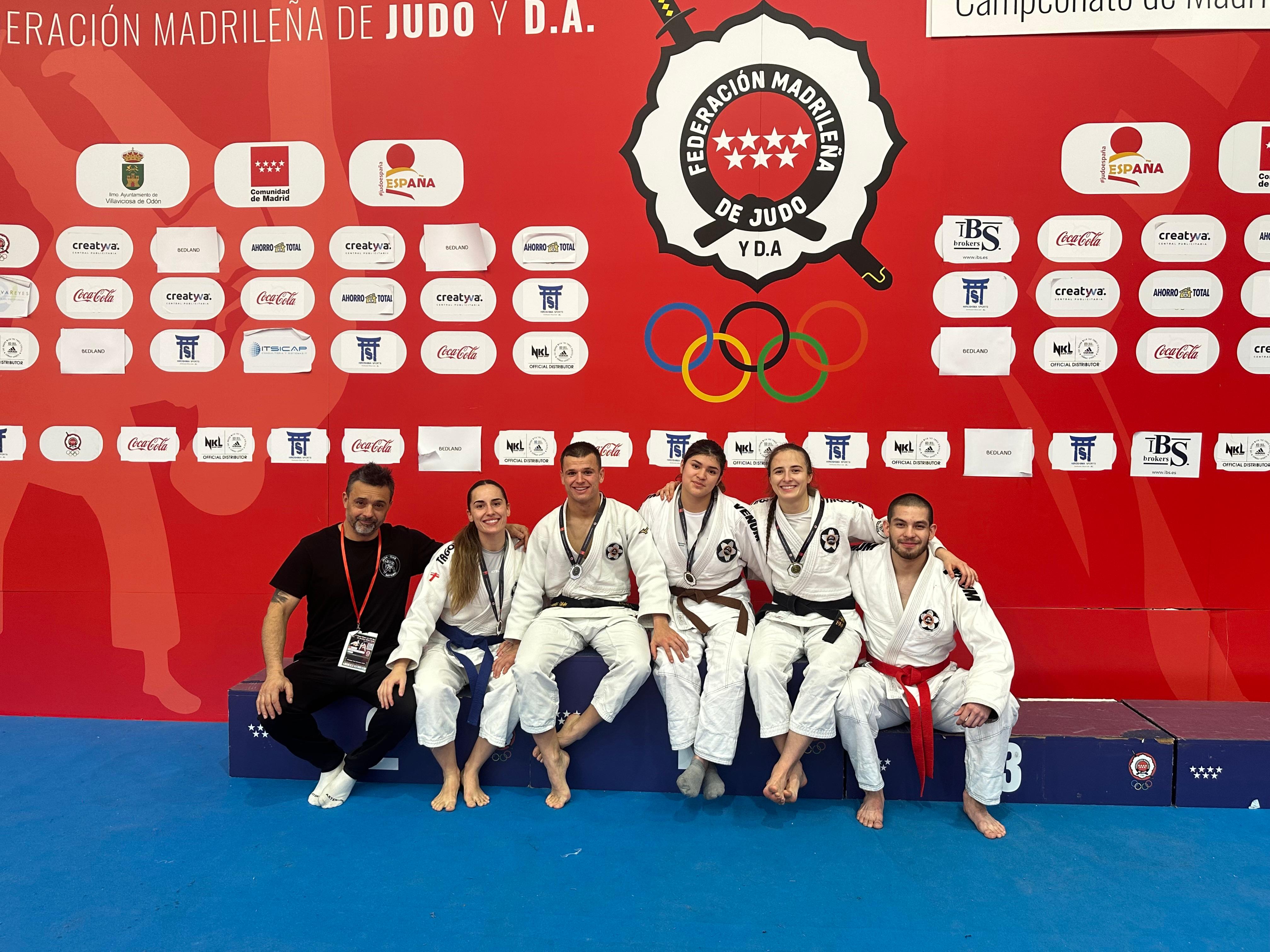 4 medallas para los Navarros en la Supercopa de Espa&ntilde;a de Jiu-Jitsu Absoluto de Madrid.  14-12-25. RESULTADOS